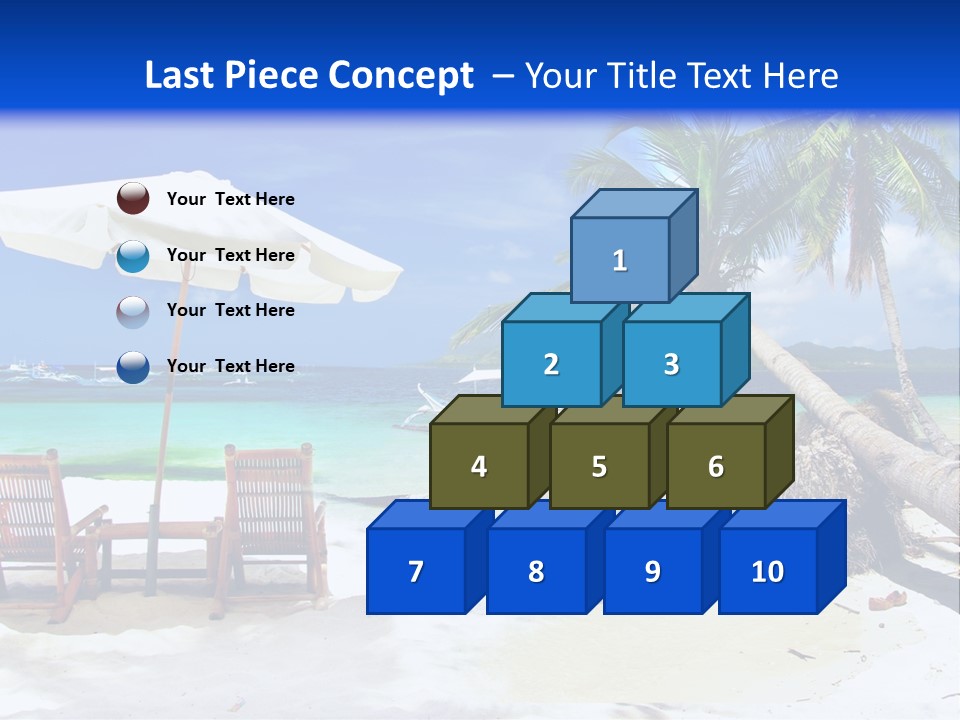 Bar Scenery Hotel PowerPoint Template