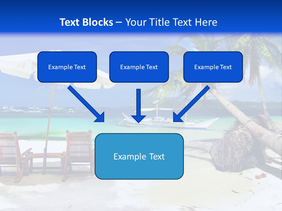 Bar Scenery Hotel PowerPoint Template