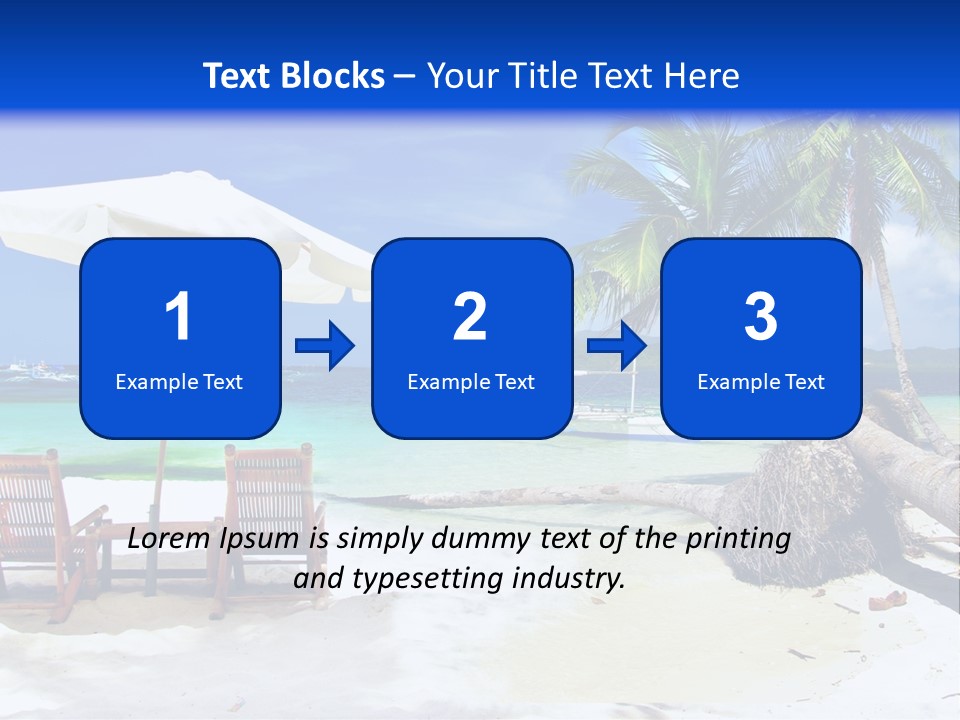 Bar Scenery Hotel PowerPoint Template