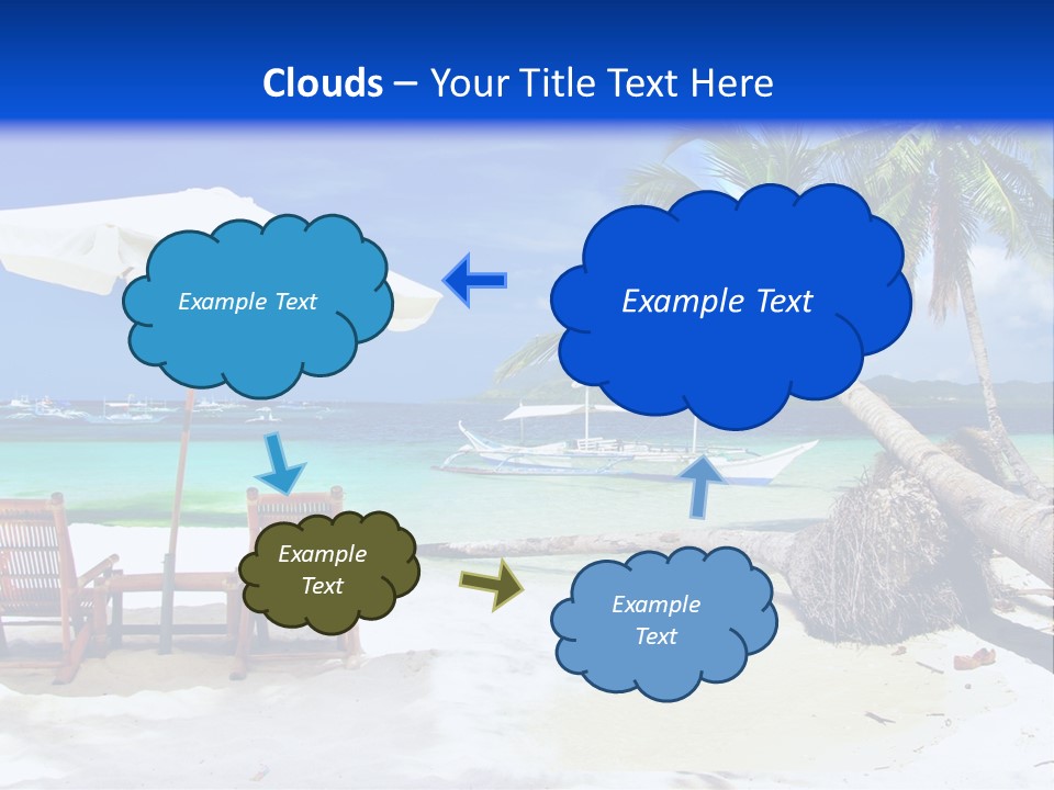 Bar Scenery Hotel PowerPoint Template