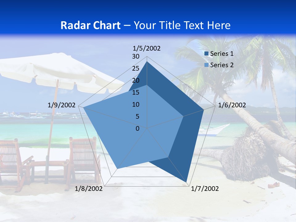 Bar Scenery Hotel PowerPoint Template