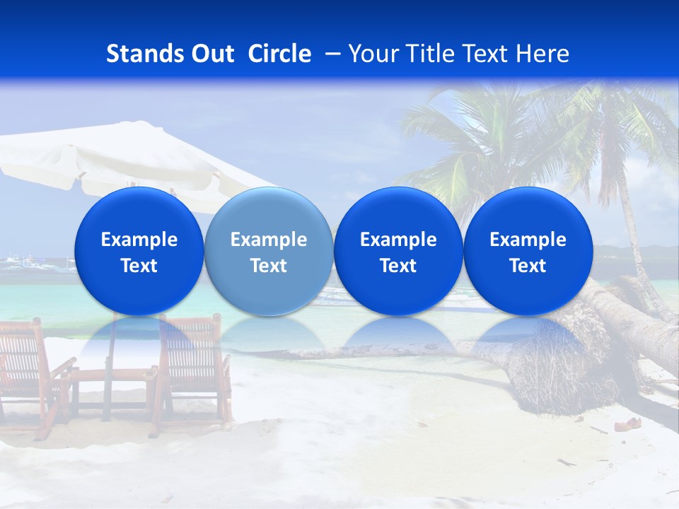 Bar Scenery Hotel PowerPoint Template