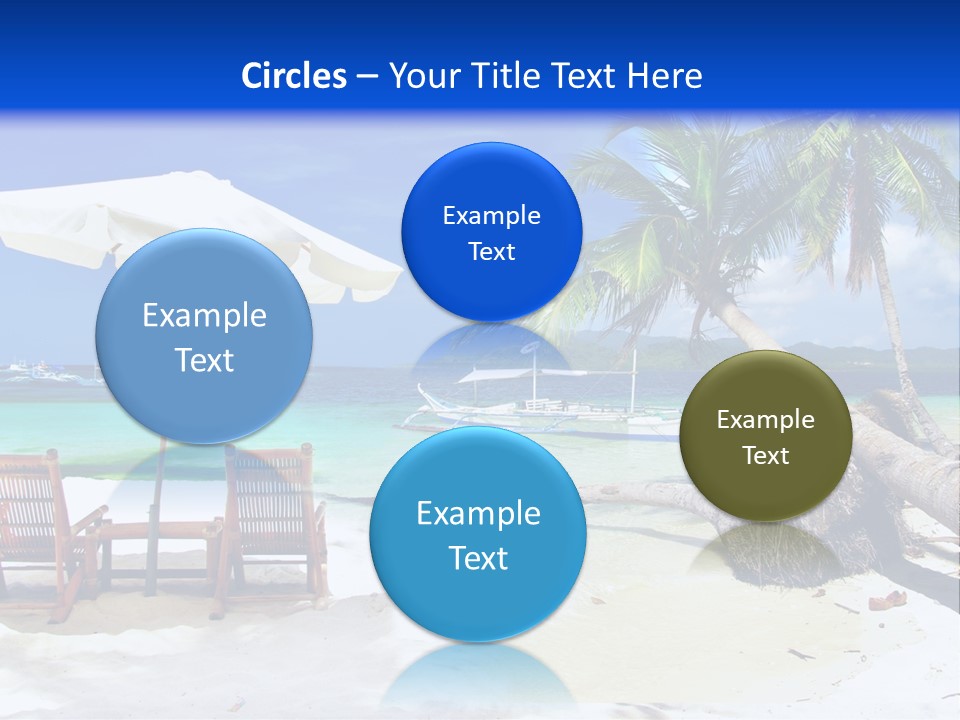 Bar Scenery Hotel PowerPoint Template