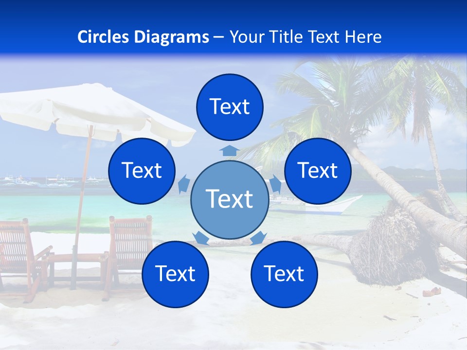 Bar Scenery Hotel PowerPoint Template