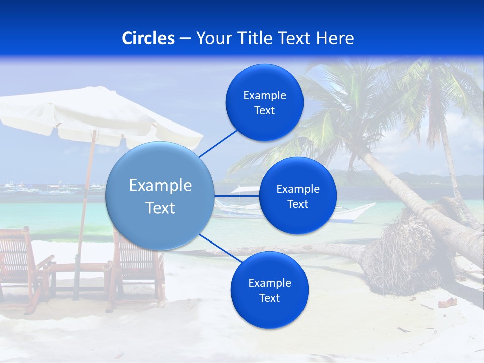 Bar Scenery Hotel PowerPoint Template