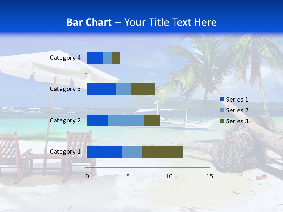 Bar Scenery Hotel PowerPoint Template