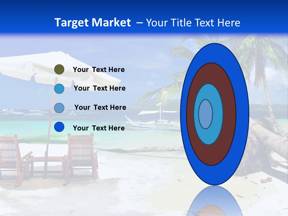 Bar Scenery Hotel PowerPoint Template