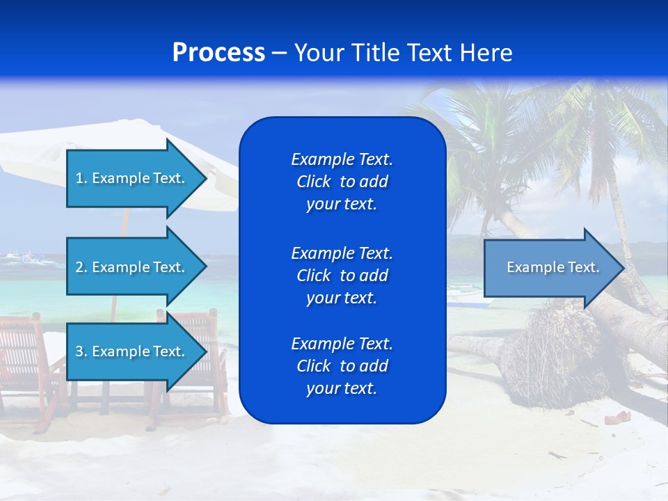 Bar Scenery Hotel PowerPoint Template