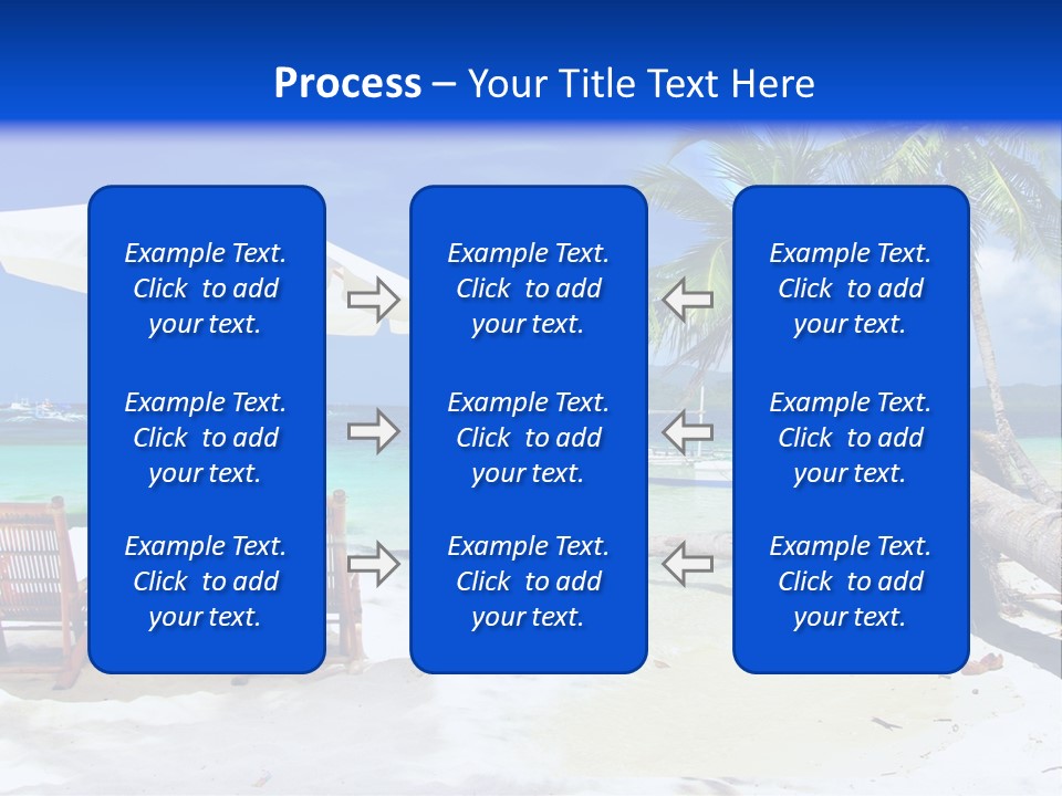 Bar Scenery Hotel PowerPoint Template