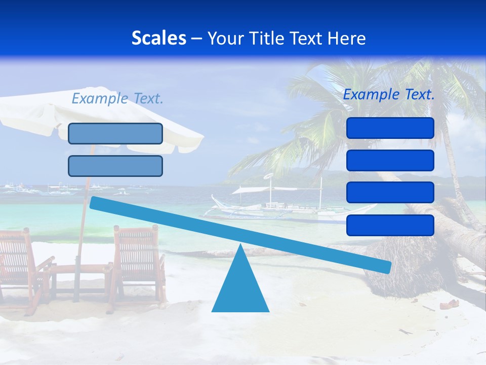 Bar Scenery Hotel PowerPoint Template