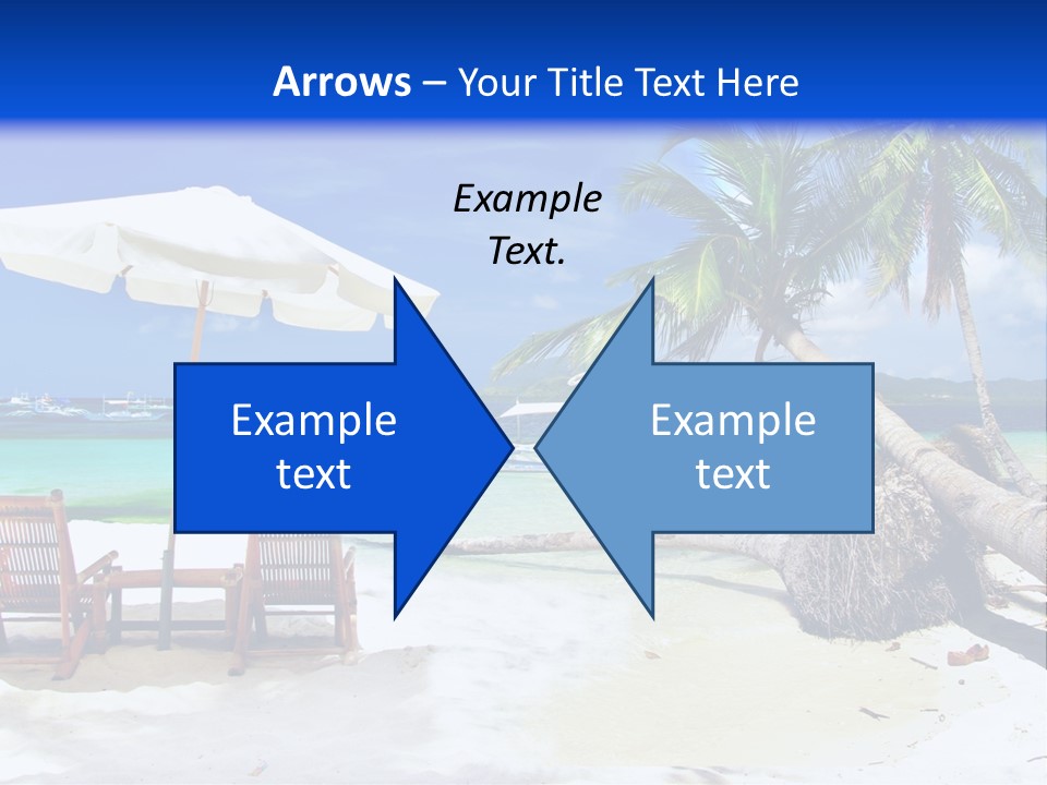 Bar Scenery Hotel PowerPoint Template