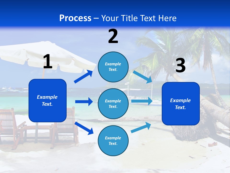 Bar Scenery Hotel PowerPoint Template
