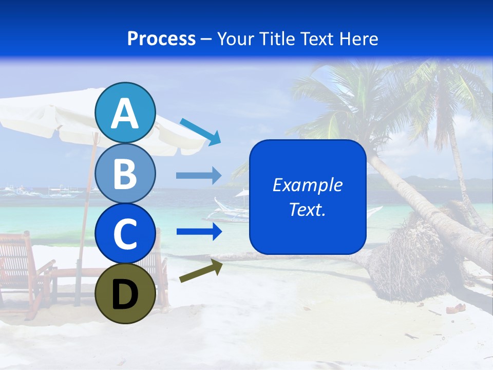 Bar Scenery Hotel PowerPoint Template