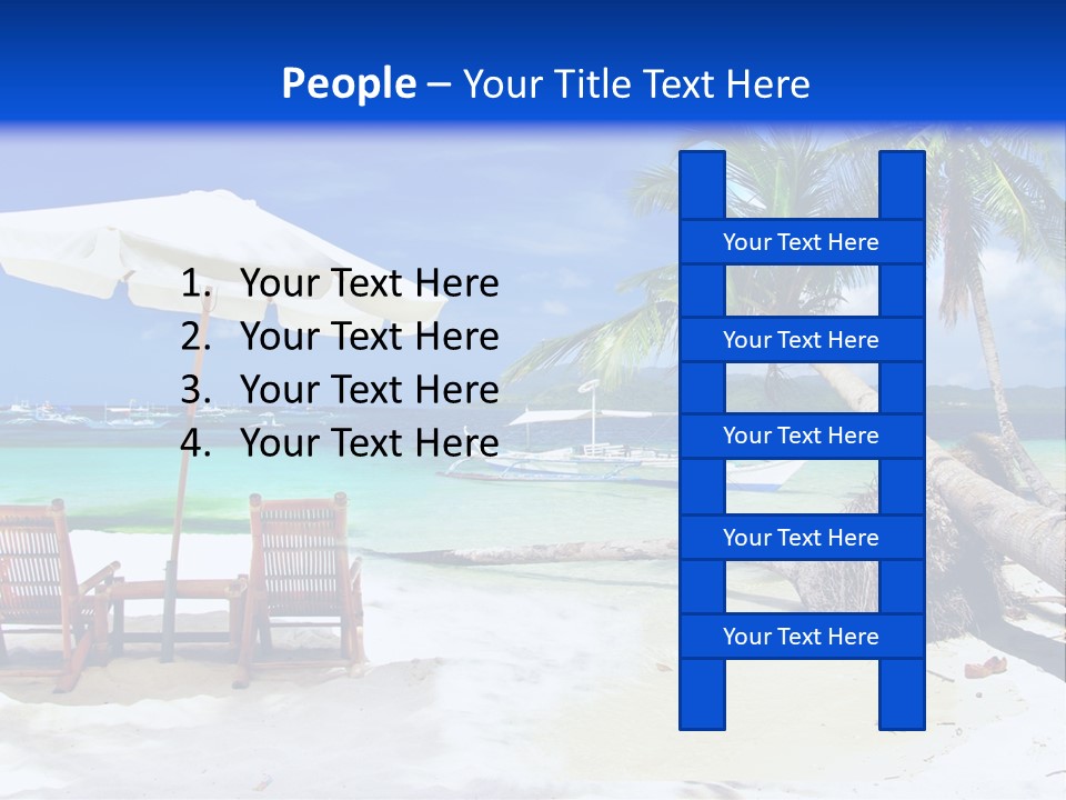 Bar Scenery Hotel PowerPoint Template