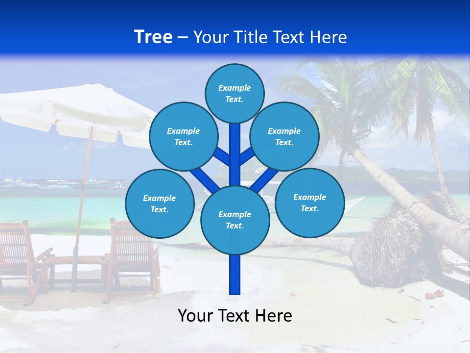 Bar Scenery Hotel PowerPoint Template