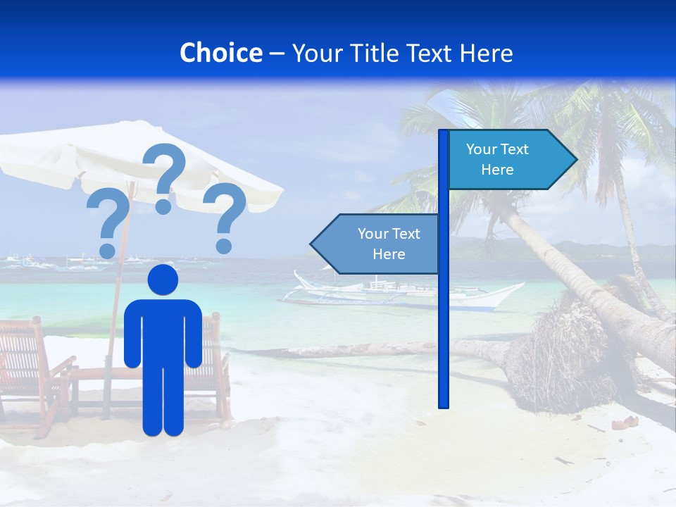 Bar Scenery Hotel PowerPoint Template
