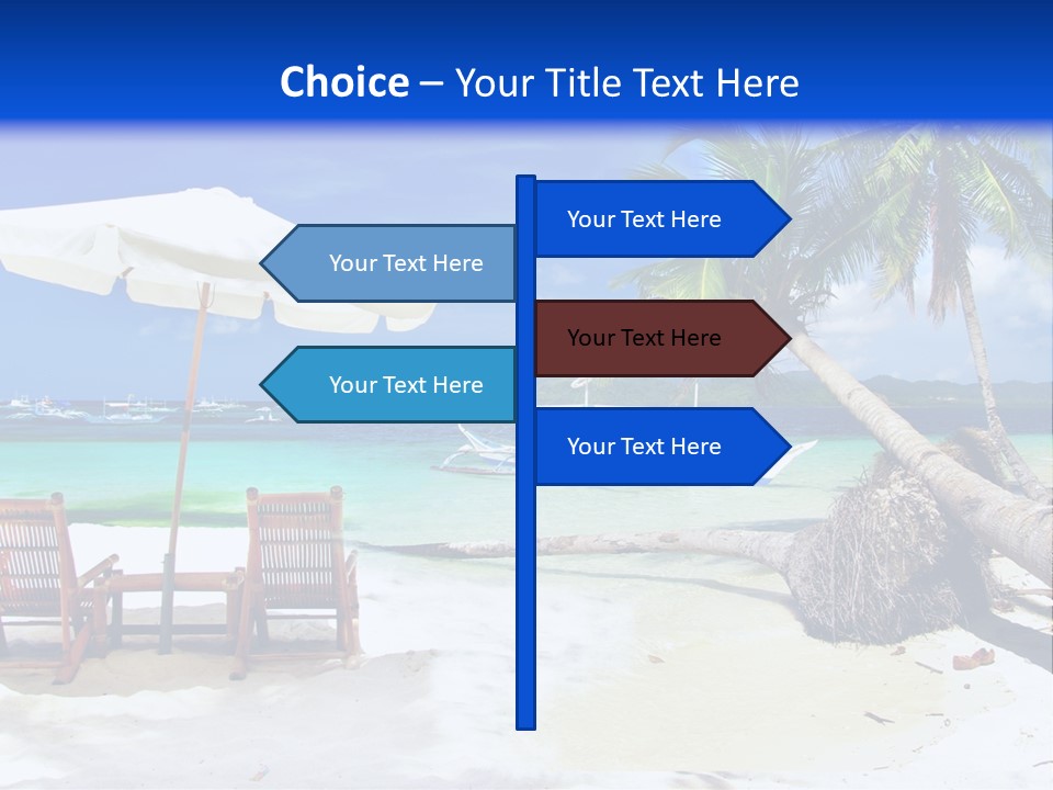 Bar Scenery Hotel PowerPoint Template