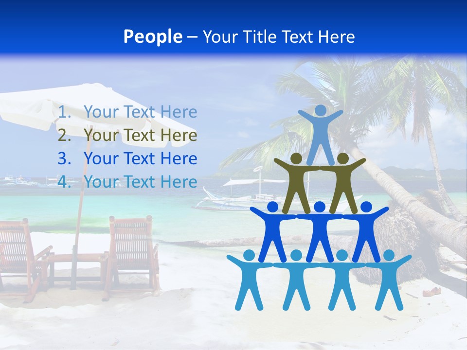 Bar Scenery Hotel PowerPoint Template