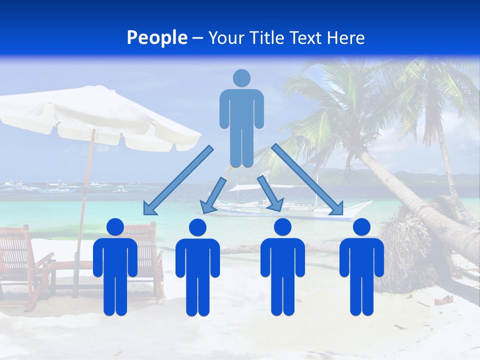 Bar Scenery Hotel PowerPoint Template