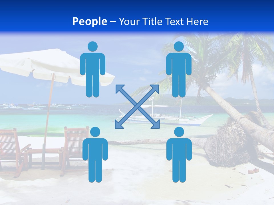 Bar Scenery Hotel PowerPoint Template