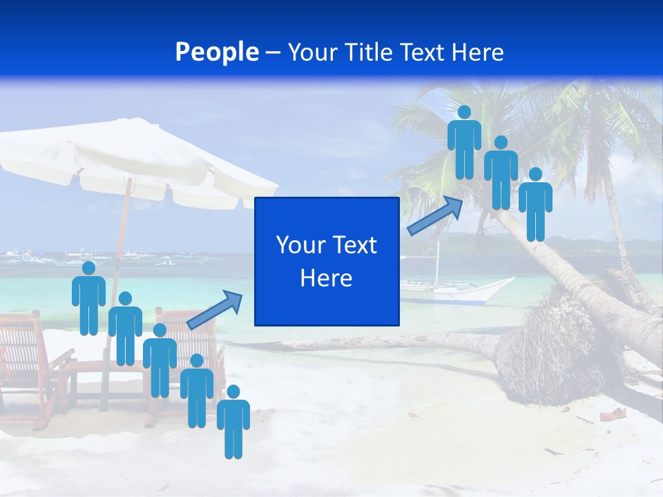 Bar Scenery Hotel PowerPoint Template