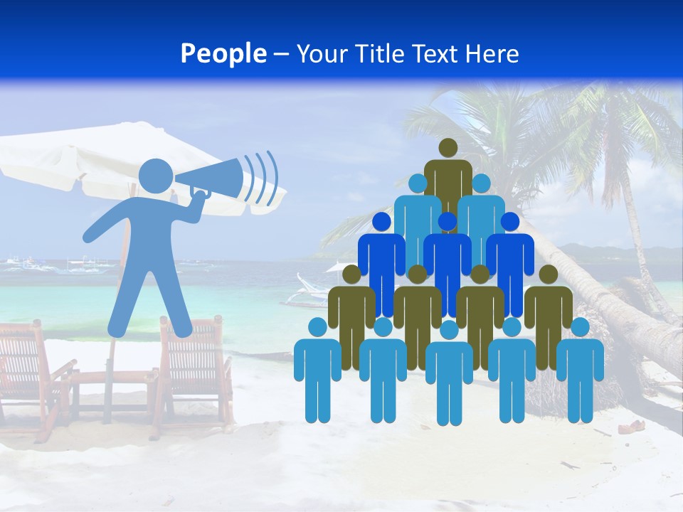 Bar Scenery Hotel PowerPoint Template