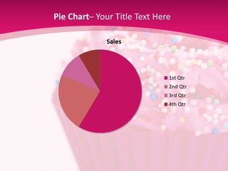 Card Pretty Cake PowerPoint Template