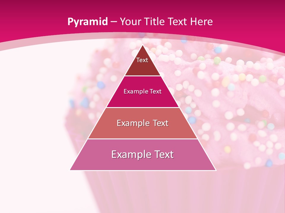 Card Pretty Cake PowerPoint Template
