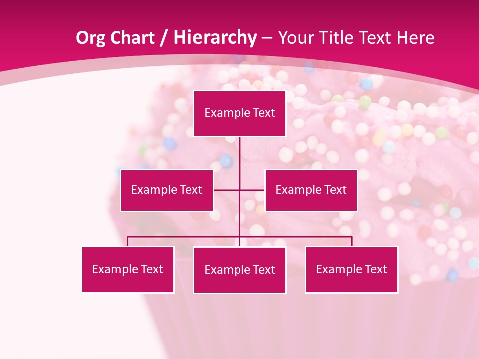 Card Pretty Cake PowerPoint Template