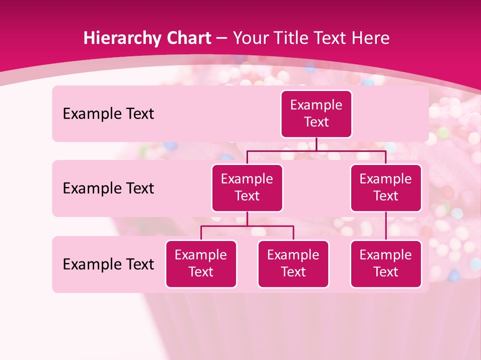 Card Pretty Cake PowerPoint Template