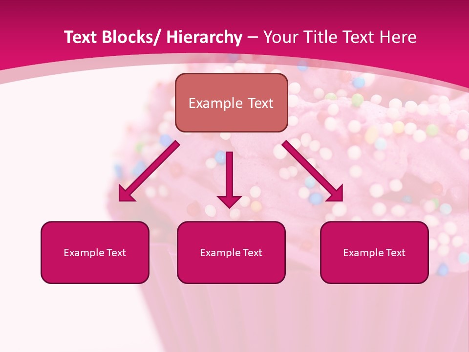 Card Pretty Cake PowerPoint Template