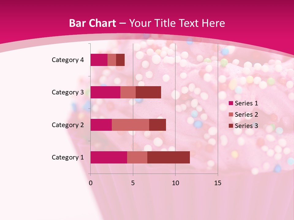 Card Pretty Cake PowerPoint Template