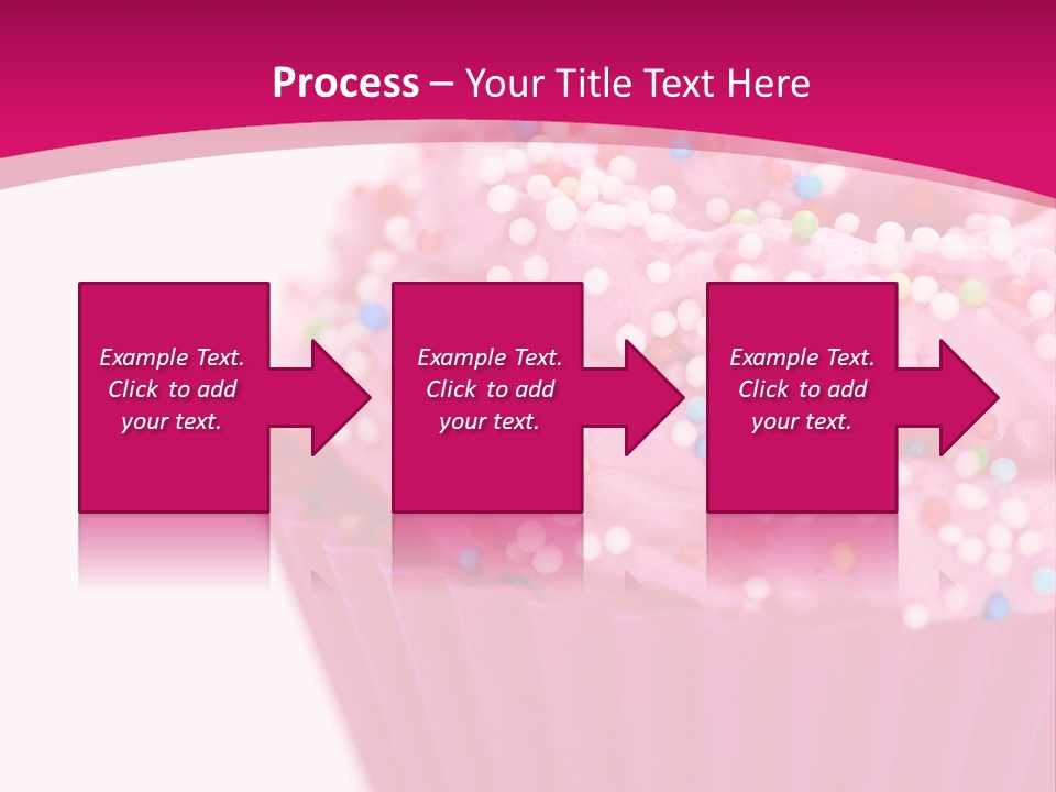 Card Pretty Cake PowerPoint Template