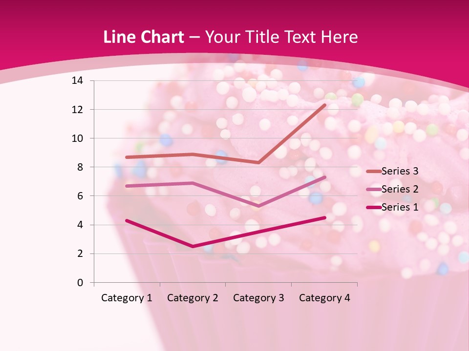 Card Pretty Cake PowerPoint Template