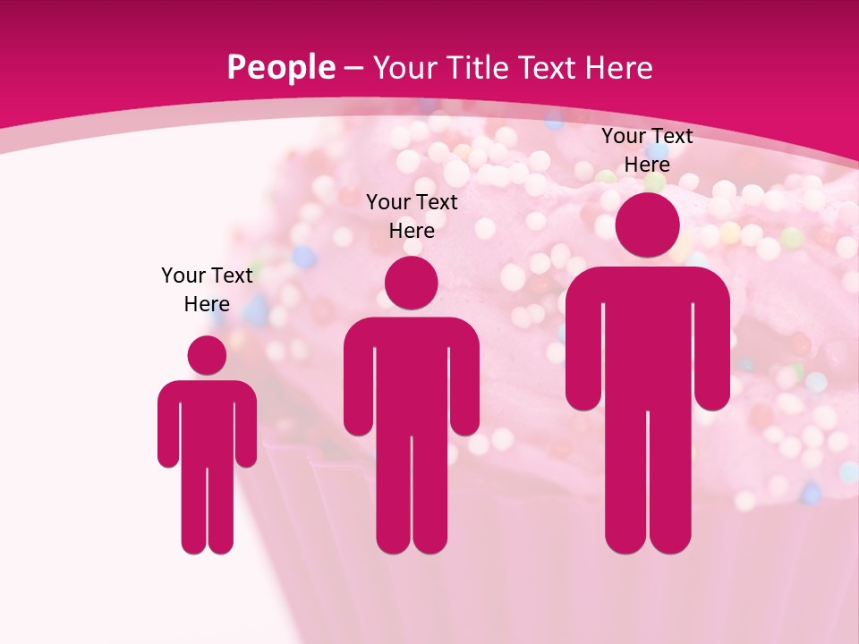 Card Pretty Cake PowerPoint Template