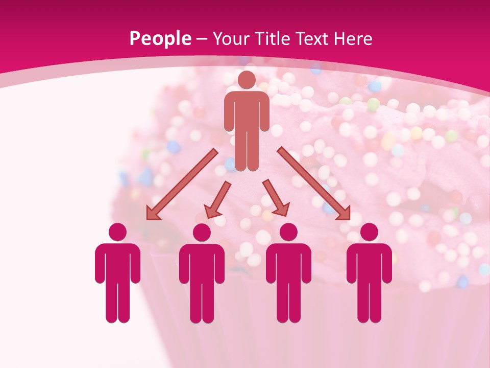 Card Pretty Cake PowerPoint Template