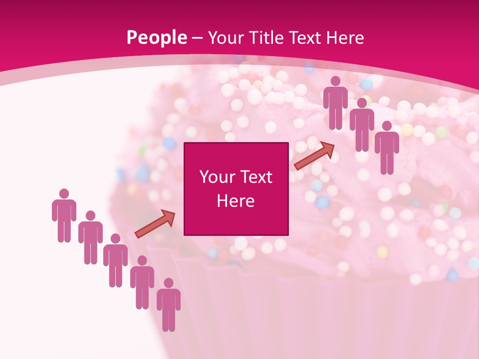 Card Pretty Cake PowerPoint Template