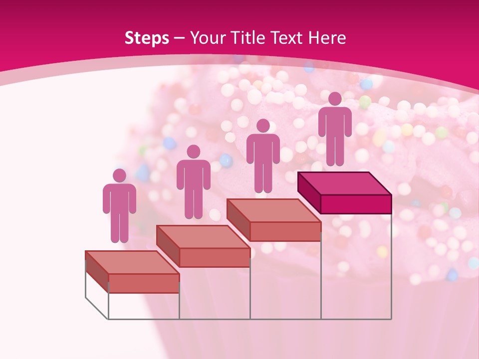 Card Pretty Cake PowerPoint Template
