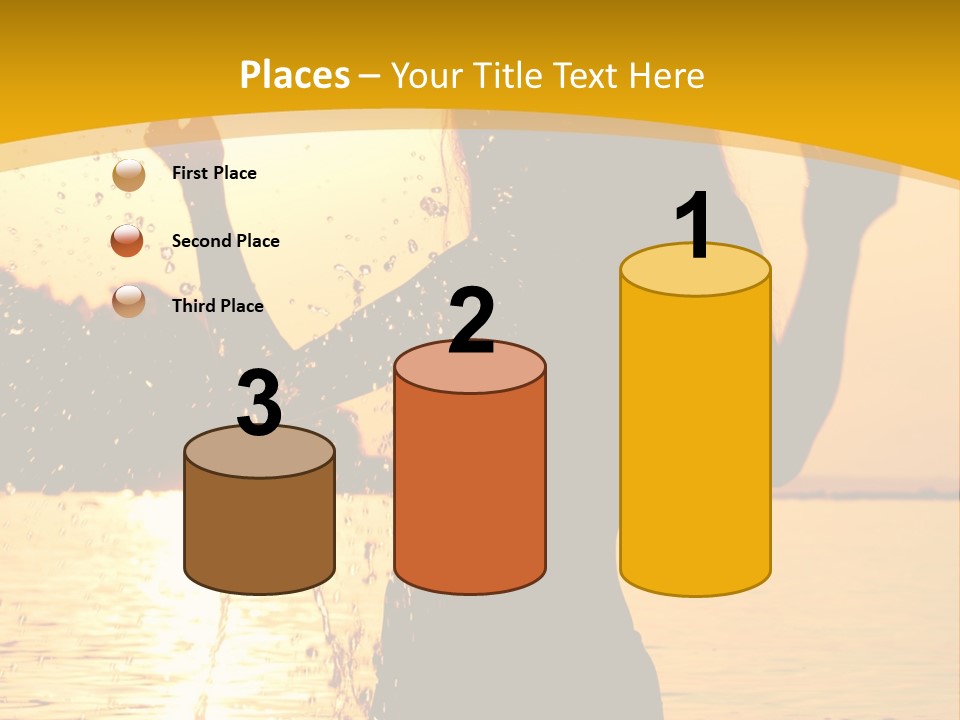 Relax Summer Fun PowerPoint Template