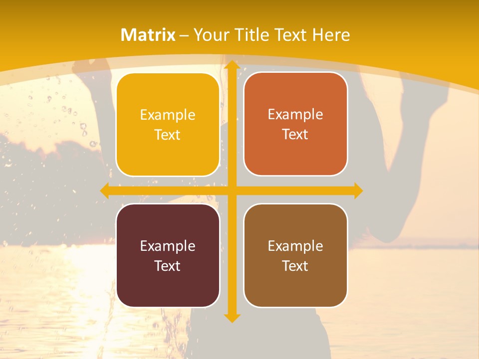 Relax Summer Fun PowerPoint Template