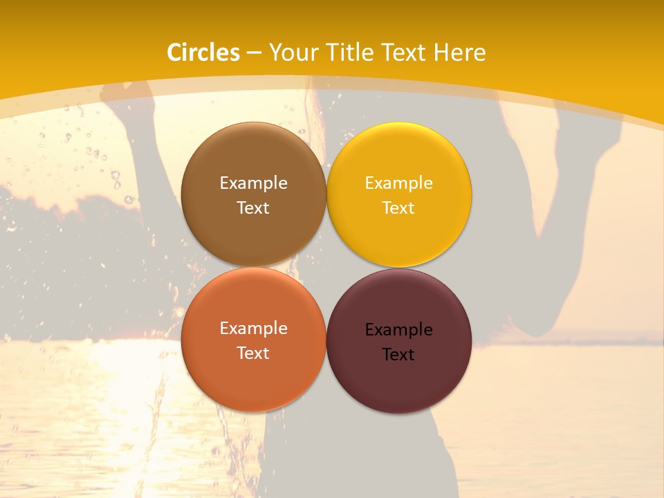 Relax Summer Fun PowerPoint Template