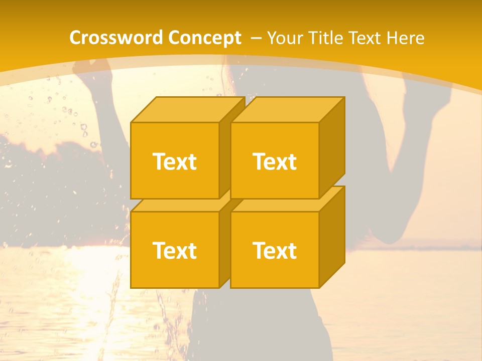 Relax Summer Fun PowerPoint Template