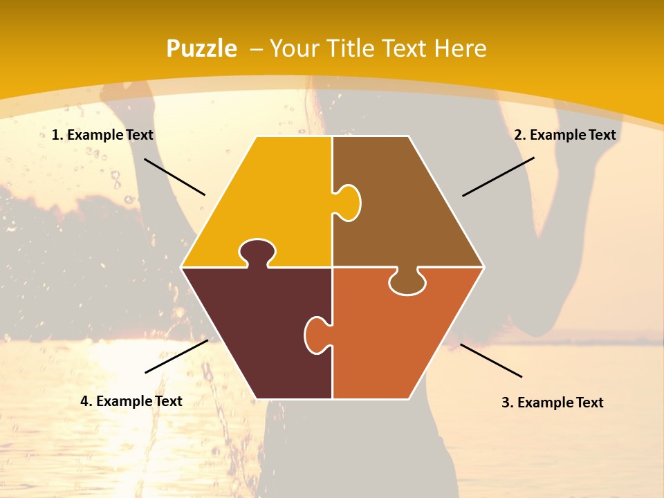 Relax Summer Fun PowerPoint Template