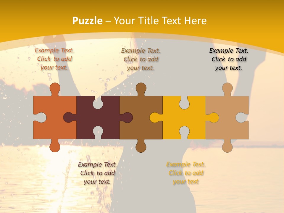 Relax Summer Fun PowerPoint Template