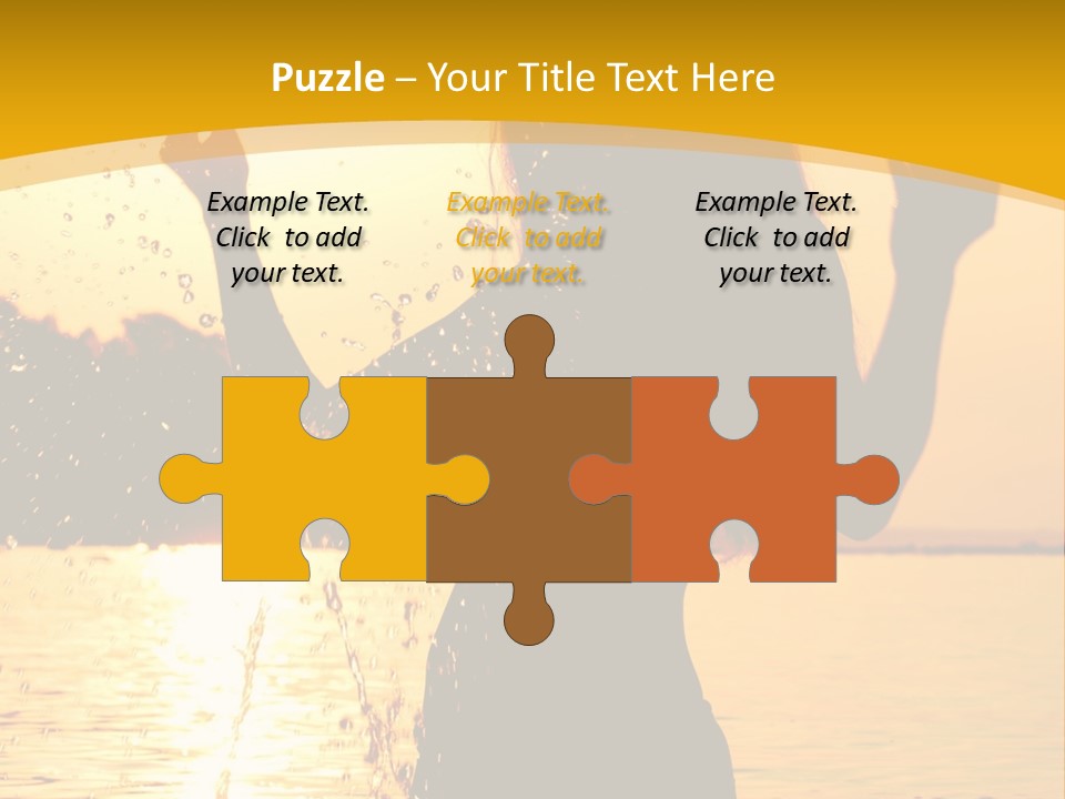 Relax Summer Fun PowerPoint Template