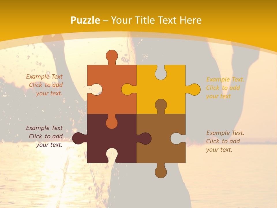 Relax Summer Fun PowerPoint Template