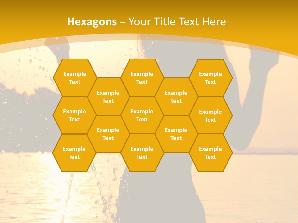 Relax Summer Fun PowerPoint Template