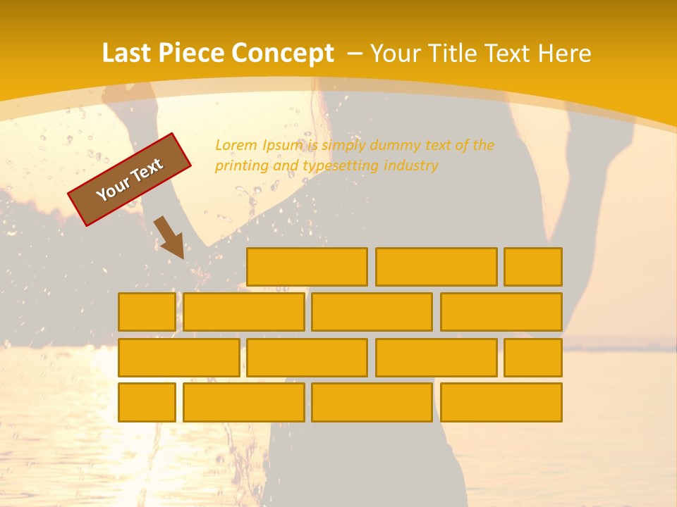 Relax Summer Fun PowerPoint Template