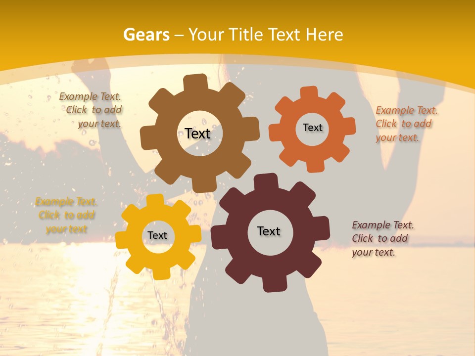 Relax Summer Fun PowerPoint Template