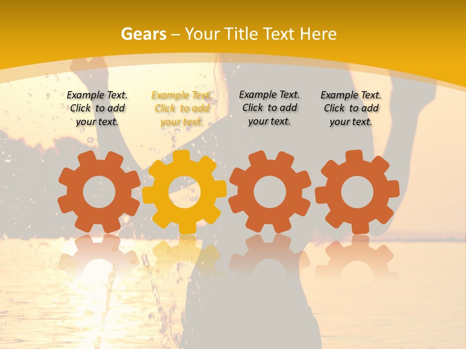 Relax Summer Fun PowerPoint Template